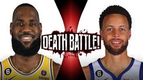 Lebron James vs Stephen Curry (NBA) : r/DeathBattleMatchups