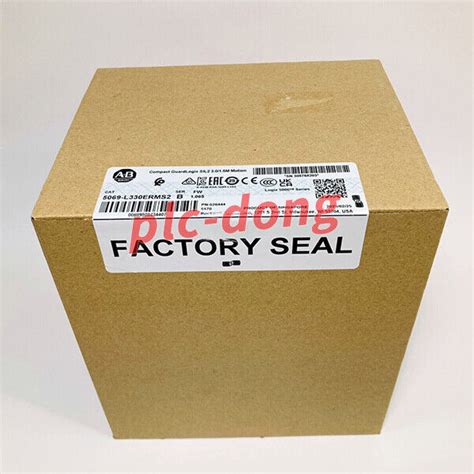 NEW Sealed Allen Bradley 5069 L330ERMS2 B 5380 Safety Controller FREE