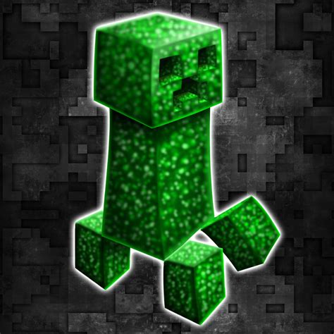 Minecraft Mobs Creeper By Knightcreator On Deviantart