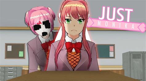 Doki Doki Literature Club In Yandere Simulator New Build Youtube