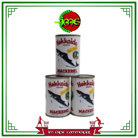 Hokkaido Mackerel In Natural Oil Salt Added 3cans X 155g Lazada Ph