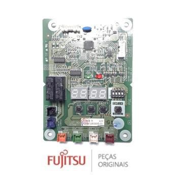 PLACA CONTROLADORA E DISPLAY DA CONDENSADORA FUJITSU K09BI 1201HUE C1