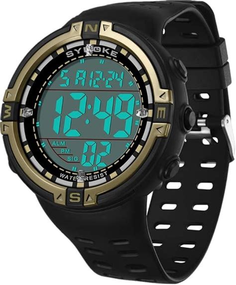 Relojes Digitales Para Hombres Deportes Al Aire Libre Multifuncionales