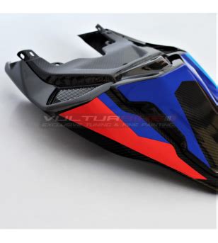 Répliques dautocollants arrière BMW M1000RR pour motos S1000RR 2019 2022