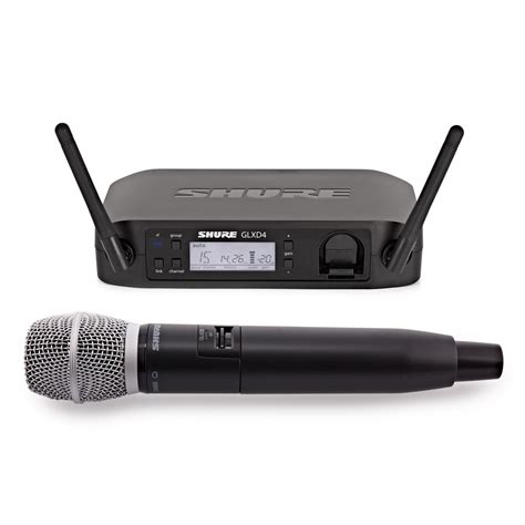 Shure Glxd Sm Digital Wireless Microphone System At Gear Music