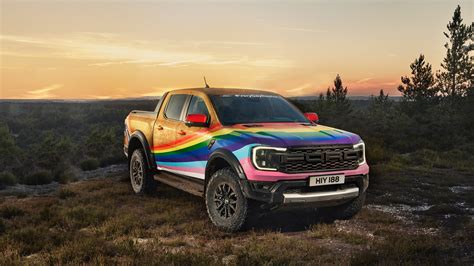 Ford To Bring Very Gay Raptor To Goodwood Festival Of Speed