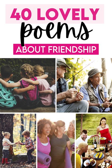 40 Lovely Poems About Friendship The Dating Divas