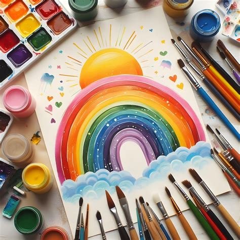 painted drawing pictures