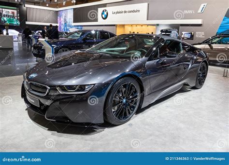 Bmw I Roadster Electric Sports Car Showcased At The Brussels Autosalon