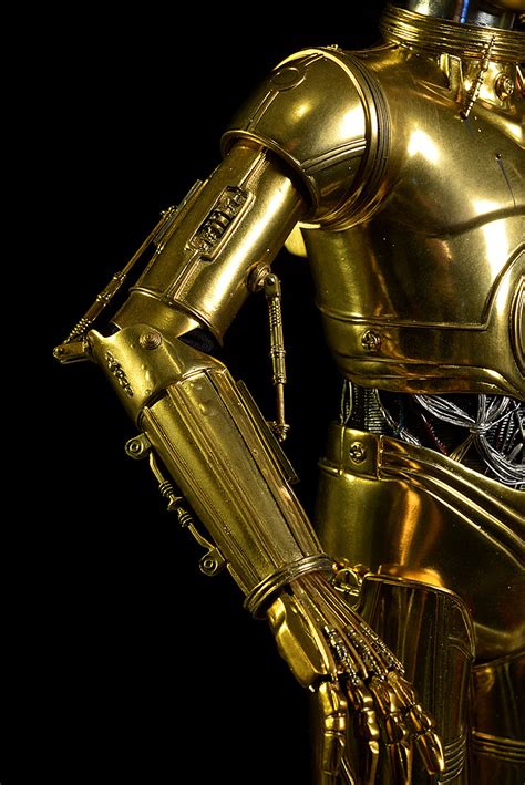 Review And Photos Of Star Wars C 3po Premium Format Statue By Sideshow