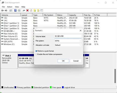 How to Format a USB Drive Into NTFS Format in Windows 11