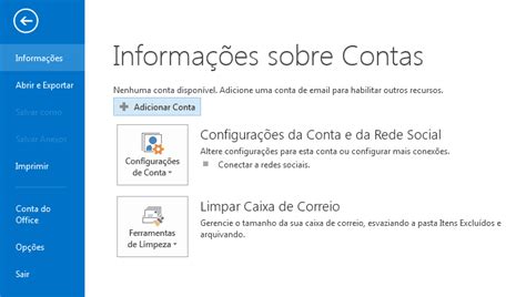 Configurando Seu Email No Outlook Evoserver Hospedagem De Sites