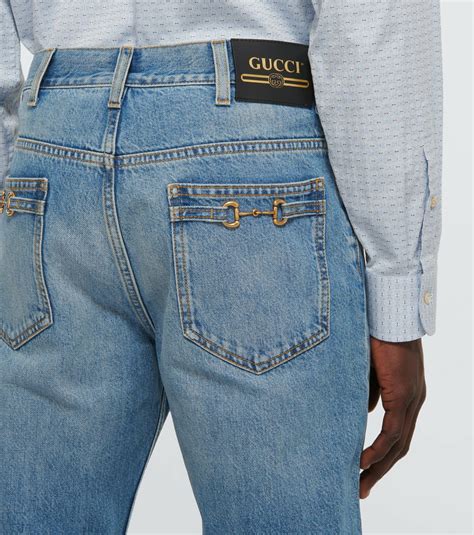 Gucci Straight Leg Jeans Gucci