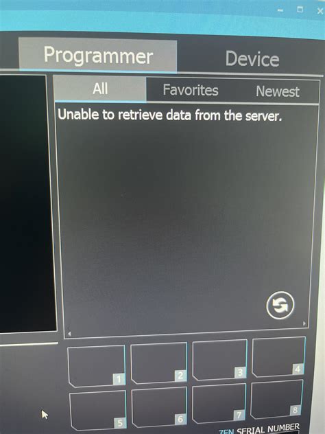 Unable To Retrieve Data From Server Error Someone Please Help Lol R