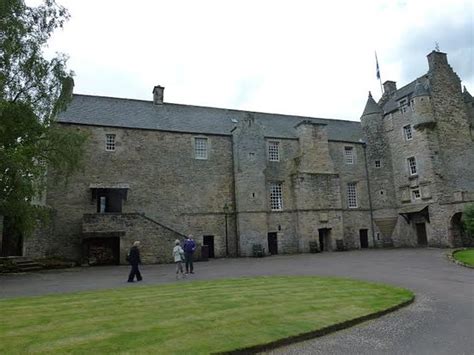 FERNIEHIRST CASTLE - CASTLE KERR TOURS (Jedburgh) - All You Need to ...