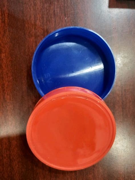 Orange And Blue 83mm Plastic Water Jar Cap At Rs 2 5 Piece In Bengaluru