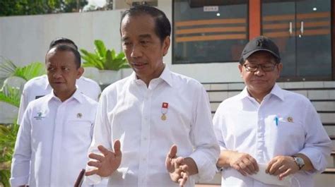 Ini Yang Buat Jokowi Hitung Hitung Jelang Ekspor Timah Distop