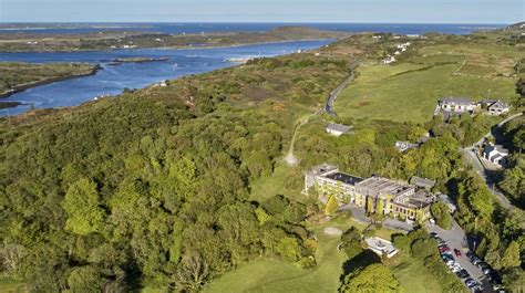 Abbeyglen Castle Hotel in Clifden, The West of Ireland