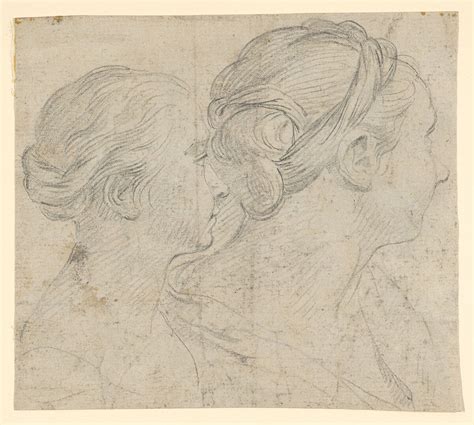 Pierre Parrocel Two Heads Of Women The Metropolitan Museum Of Art