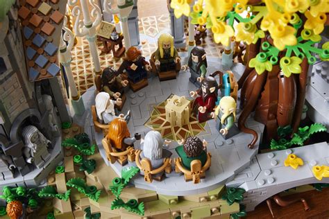 Lego Debuts Incredible Piece Lord Of The Rings Rivendell Set