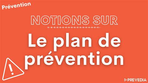 📄notions Sur Le Plan De Prevention Youtube