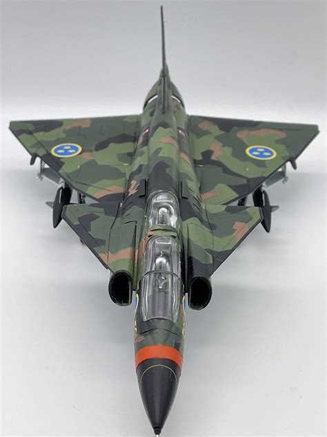 Matchbox 172 Saab Sk37 Viggen 40131 The Airfix Tribute Forum