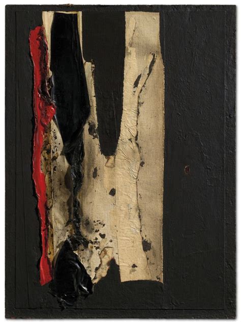 Alberto Burri 1915 1995 Combustione Plastica Plastic Combustion