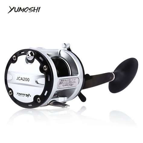 Yumoshi Ball Bearings Trolling Fishing Reel High Speed