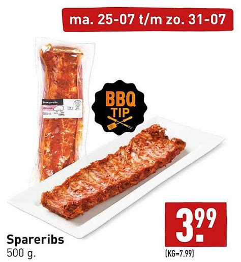 Spareribs Aanbieding Bij Aldi Folders Nl