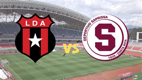 Partido Liga Deportiva Alajuelense Vs Saprissa Hoy En Vivo Hora Dónde Ver Por Tv Y Online La