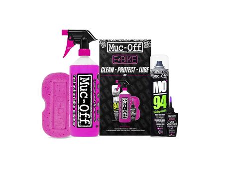 Köp Muc Off Wash Clean Protect Lube Kit hos elcykelkompaniet se