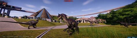 Jurassic World Evolution Dinosaure Free By Witchwandamaximoff On Deviantart