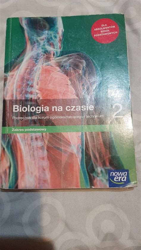 Biologia Na Czasie Nowa Era My Lenice Olx Pl