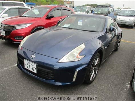 Used 2013 NISSAN FAIRLADY Z ST Z34 For Sale BT151637 BE FORWARD