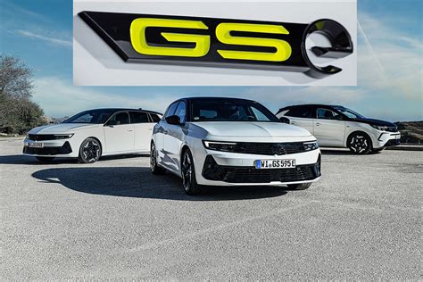 Opel Gse Es Ya Una Submarca De Opel Y Se Estrena Con Los Astra Y