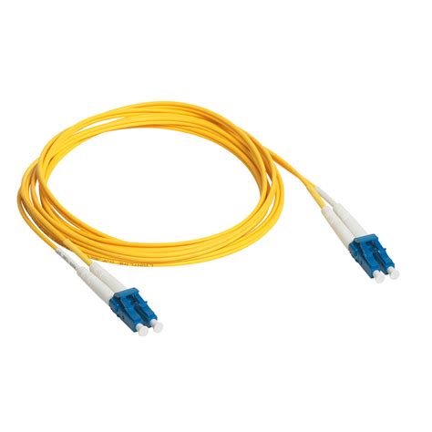 Patch cord de fibra óptica OS1 OS2 monomodo LC LC dúplex longitud 5 m