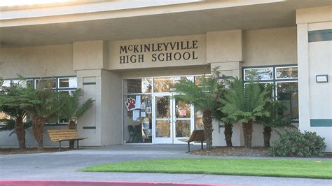 Humboldt County Sheriffs Office Suspects Subject On Mckinleyville High