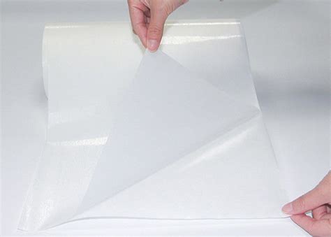 Thermoplastic Copolyester Hot Melt Adhesive Film PES Sheet For Textile Fabric