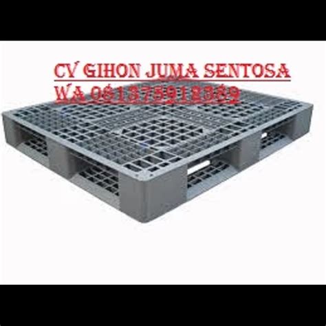 Jual Pallet Plastik Hitam 110 X 120 Medan Gihon Juma Sentosa