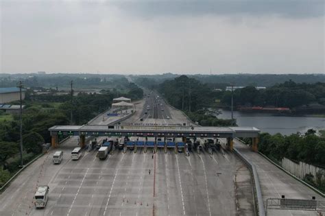 PT Jasamarga Transjawa Tol Catat 61 Ribu Kendaraan Menuju Jakarta