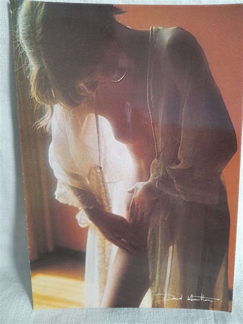 David Hamilton Photo Carte Postale Erotique R Von David Hamilton