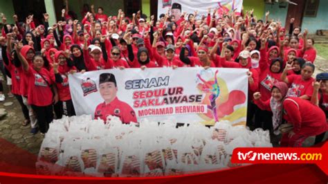 Peduli Kesehatan Relawan Sedulur Saklawase Gelar Senam Sehat