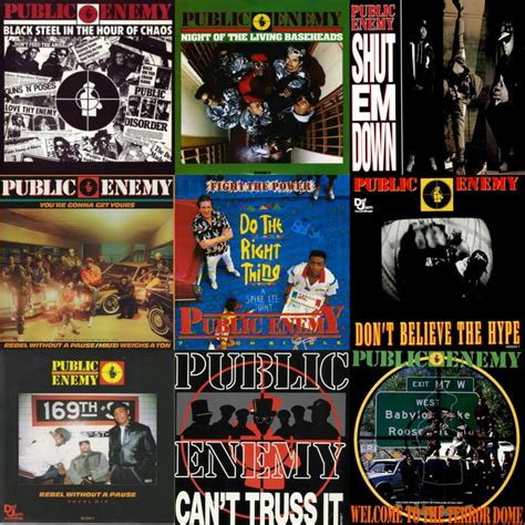 Top 15 Public Enemy Songs - Hip Hop Golden Age Hip Hop Golden Age