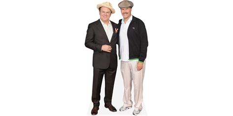 Will Ferrell And John Christopher Reilly Duo Mini Celebrity Cutout