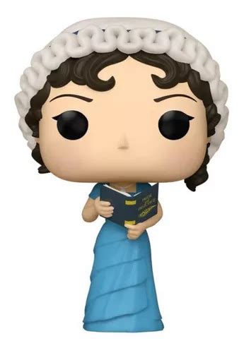 Funko Pop Icons Jane Austen 61 Original Frete Grátis