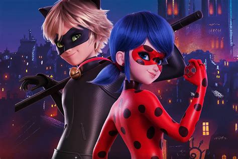 Miraculous le film le dessin animé à succès désormais sur grand