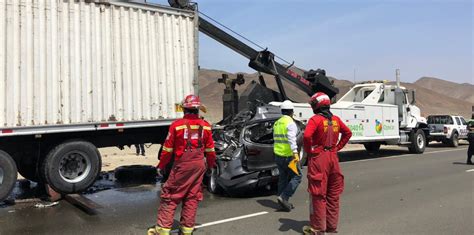 Accidente Deja Cuatro Muertos En Huarmey Radio Nacional