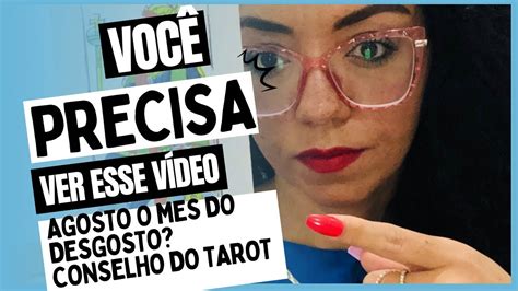 Conselho Tar T Para O M S De Agosto O M S Do Desgosto Youtube