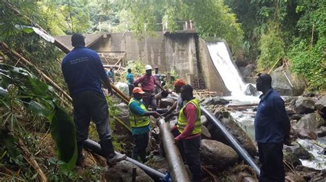 NAWASA To Institute System Shut Down To Facilitate Repairs To Annadale ...