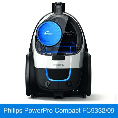 Philips PowerPro Compact FC9332 09 Vergleich Staubsauger